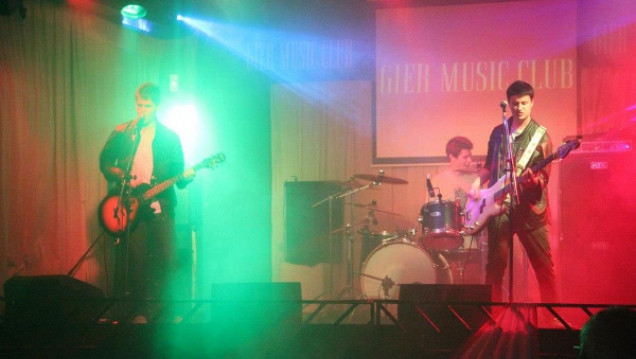 imagen La banda mendocina Medieval Society en Tecnópolis