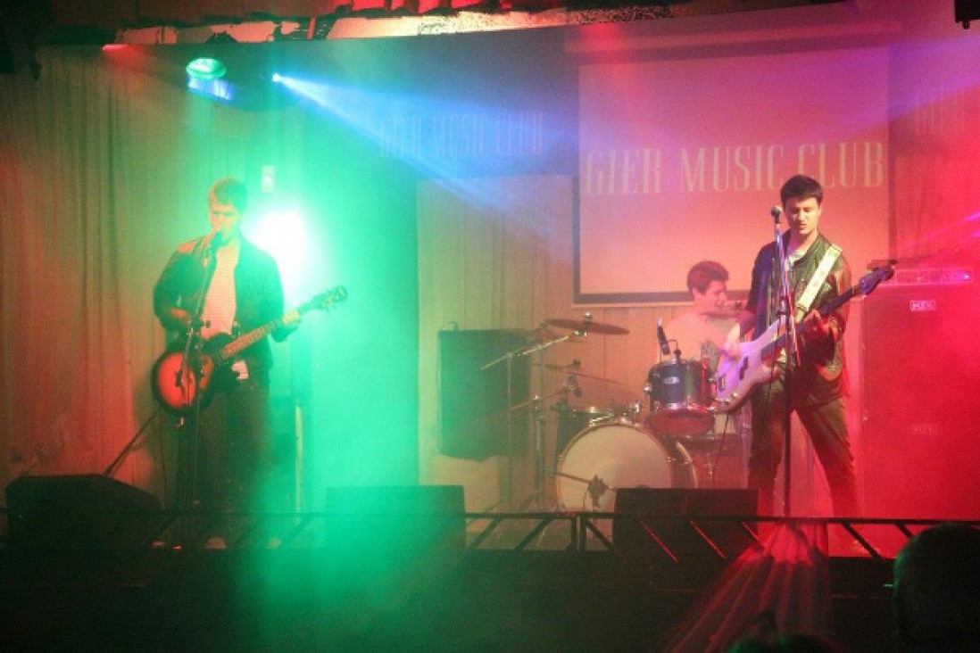imagen La banda mendocina Medieval Society en Tecnópolis