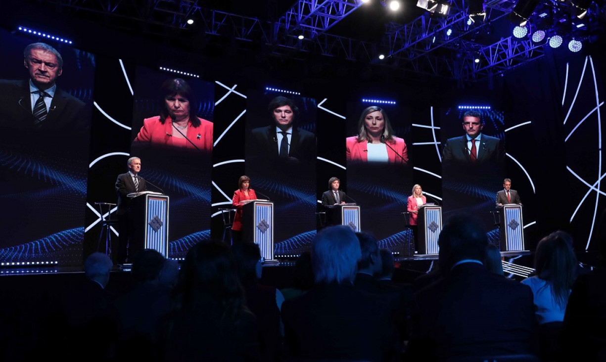imagen Segundo debate presidencial en foco: afirmaciones dudosas y cruces punzantes 