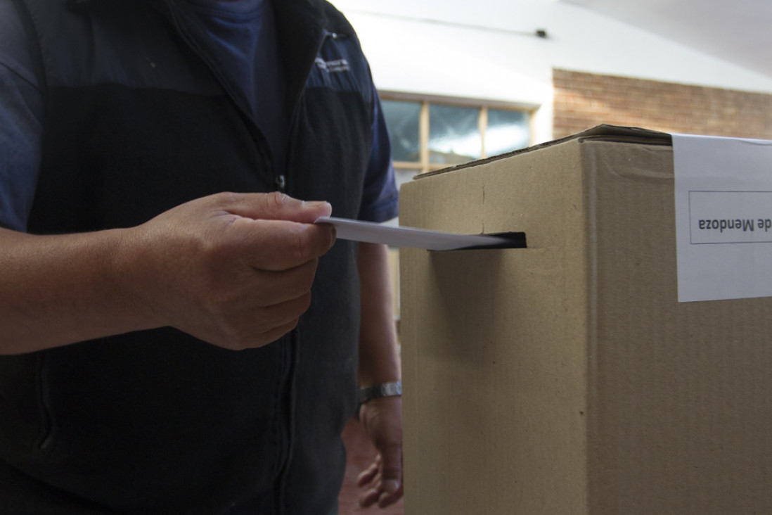 imagen Enfermos por el voto: en las PASO se vio cómo elegimos en Mendoza