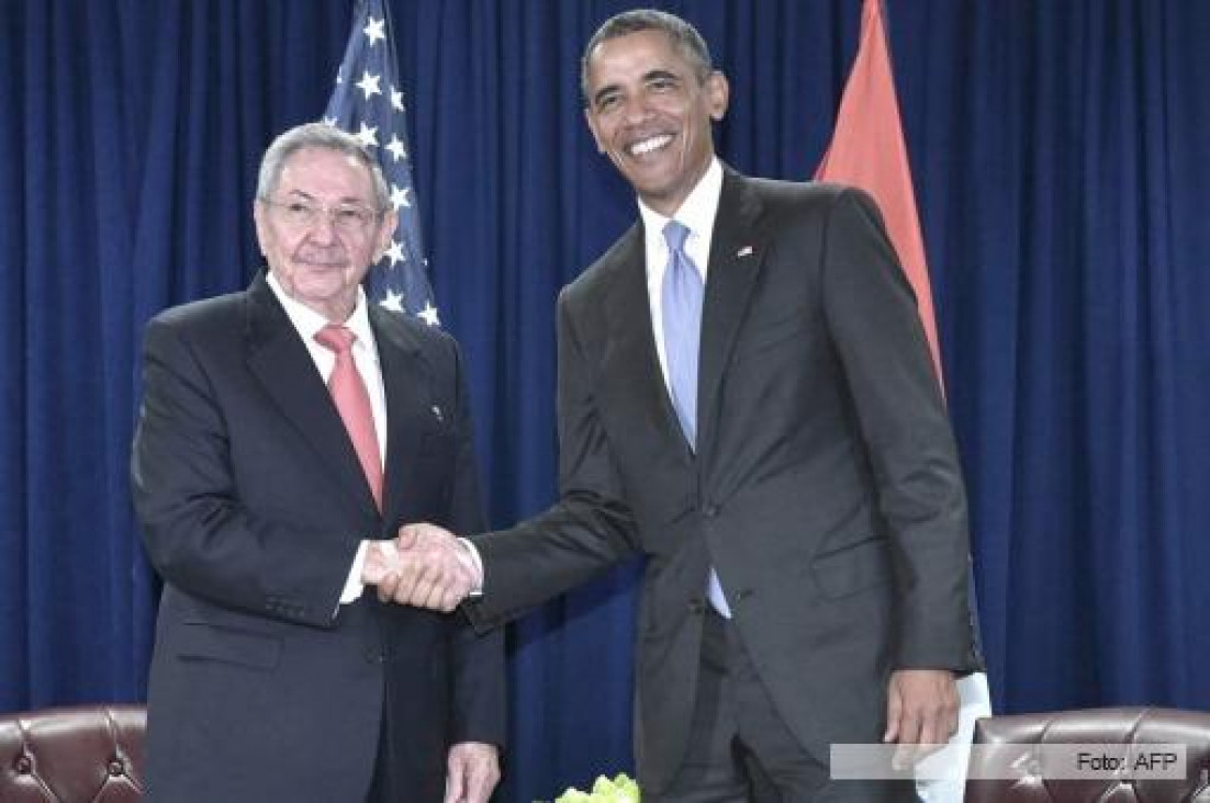 imagen Obama y Castro, en una nueva cumbre en Nueva York