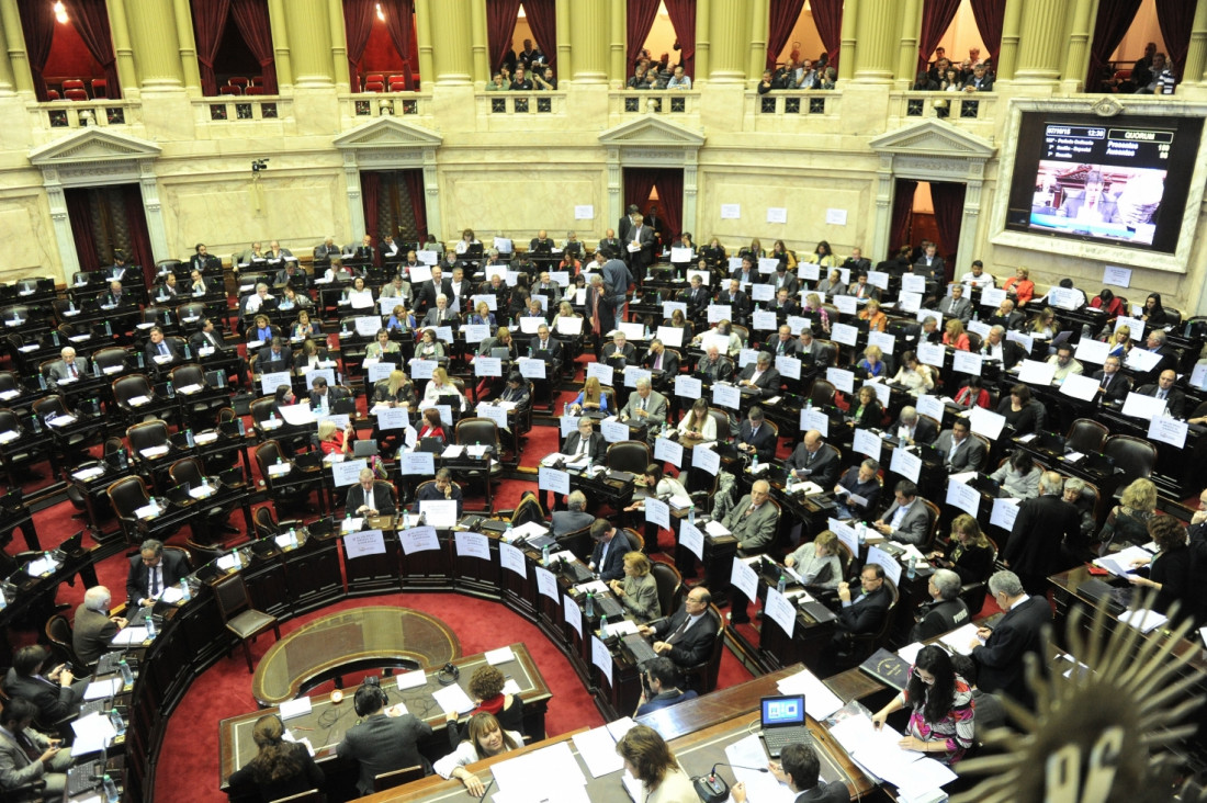 imagen Diputados aprobó el presupuesto 2016