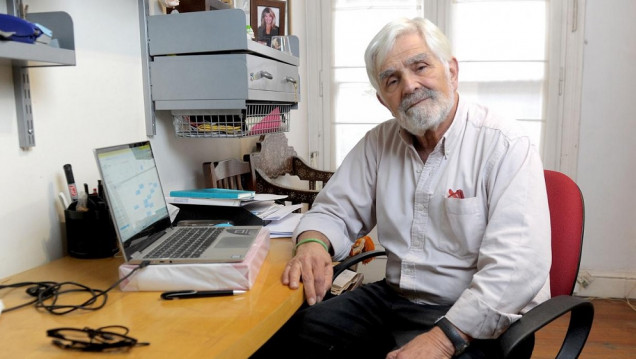 imagen Para el único argentino en la OMS, "la sociedad civil tiene un rol que cumplir en la salud pública"
