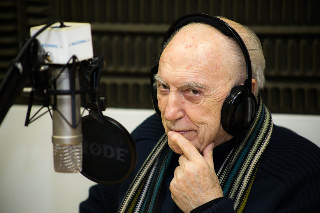 imagen Murió Cacho Fontana, un referente de la radio y la televisión argentina