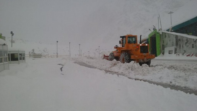 imagen El Paso a Chile continúa cerrado por mal tiempo