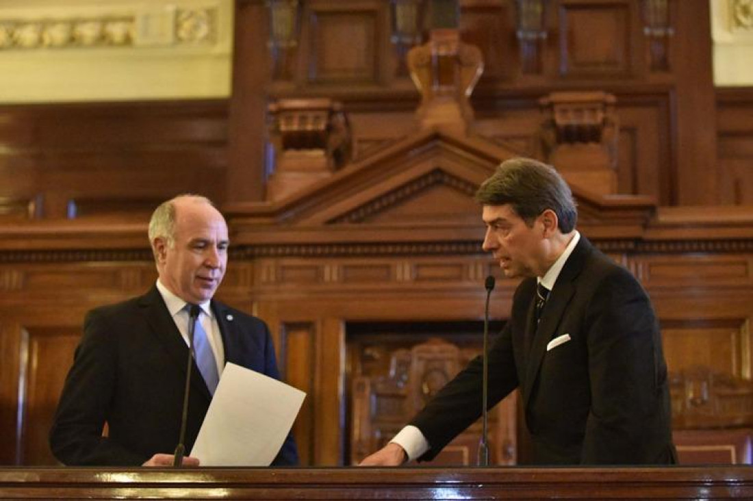 imagen Asumió Rosatti en la Corte Suprema y prometió luchar contra la corrupción