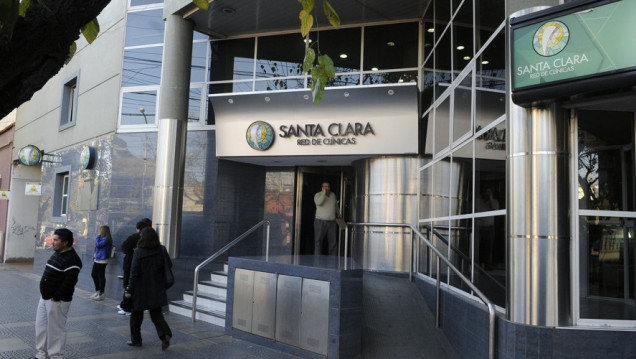 imagen Denuncia contra directivos de la clínica Santa Clara