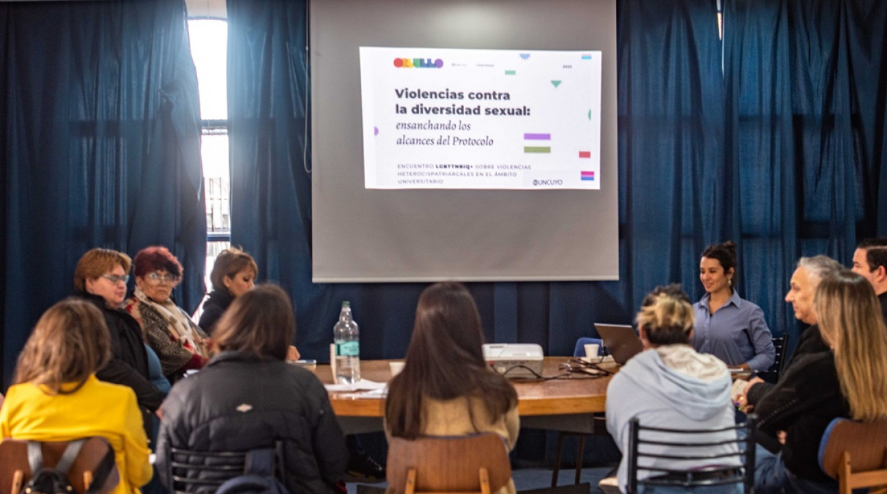 imagen Violencia de género: el protocolo UNCUYO atiende casos puntuales, pero también busca la transformación social