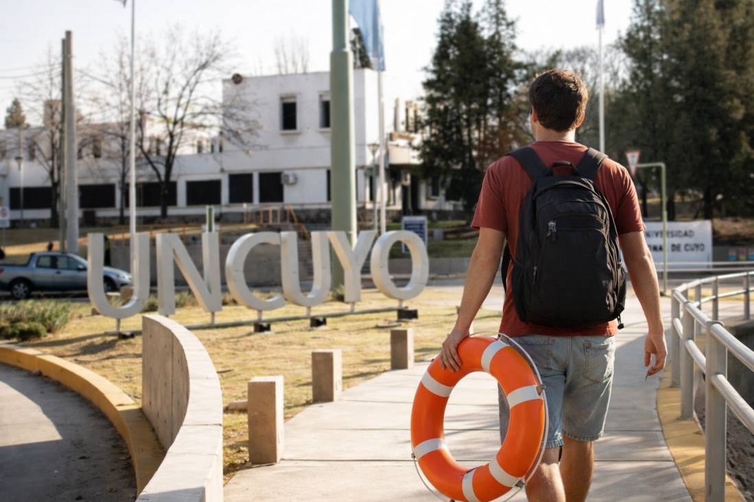 imagen Qué ofrece la UNCUYO a estudiantes que están en riesgo de perder su carrera
