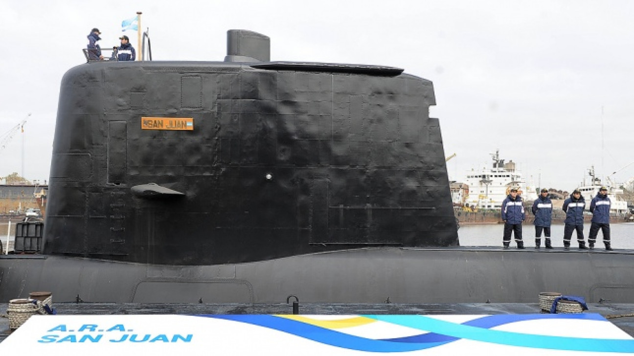 imagen Chile, Reino Unido y EEUU ofrecen buscar al submarino 