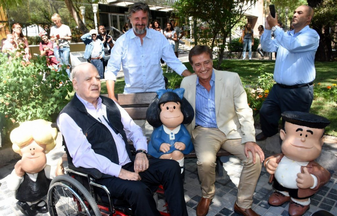 imagen Mafalda es la nueva vecina de la Arístides