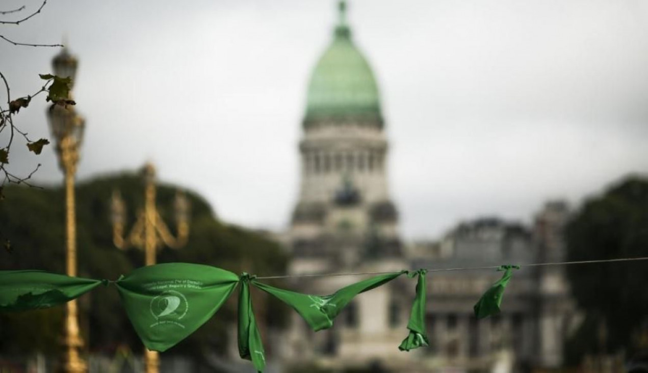 imagen Denunciarán a los senadores que rechazaron el aborto legal