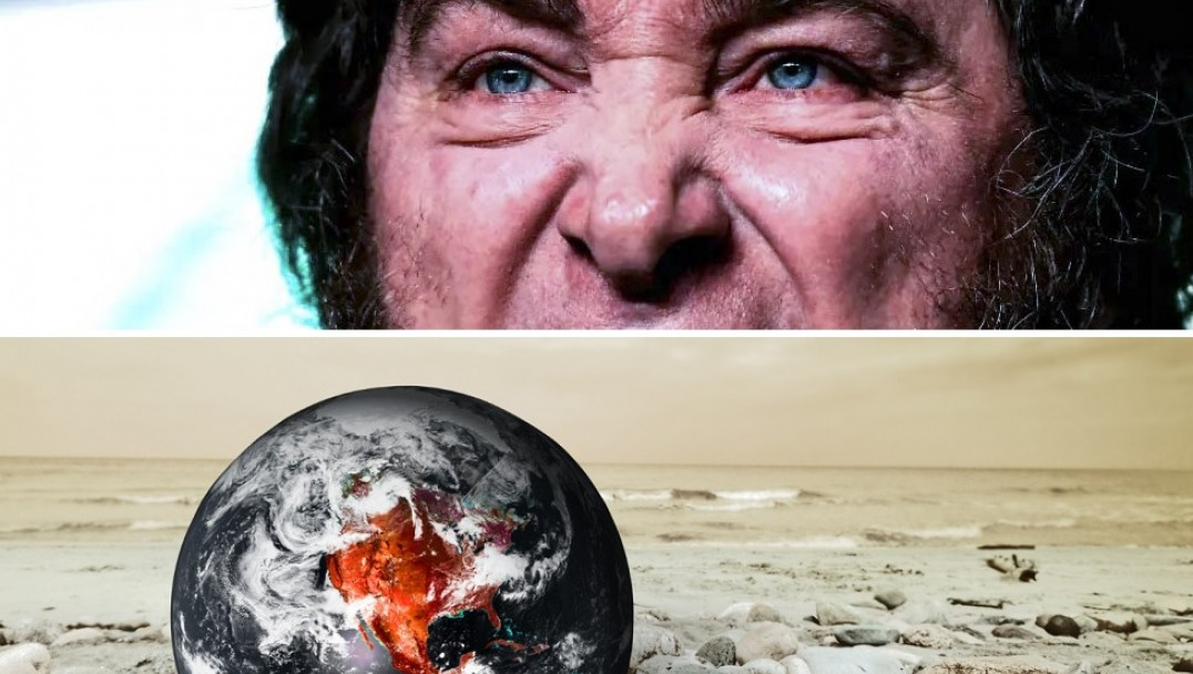 imagen Milei, el cambio climático y una desconcertante visión de la política ambiental