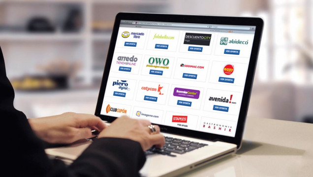 imagen Comenzó una nueva edición del Cybermonday para compras con descuento en tiendas online