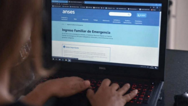 imagen El Gobierno confirmó el pago en junio del Ingreso Familiar de Emergencia