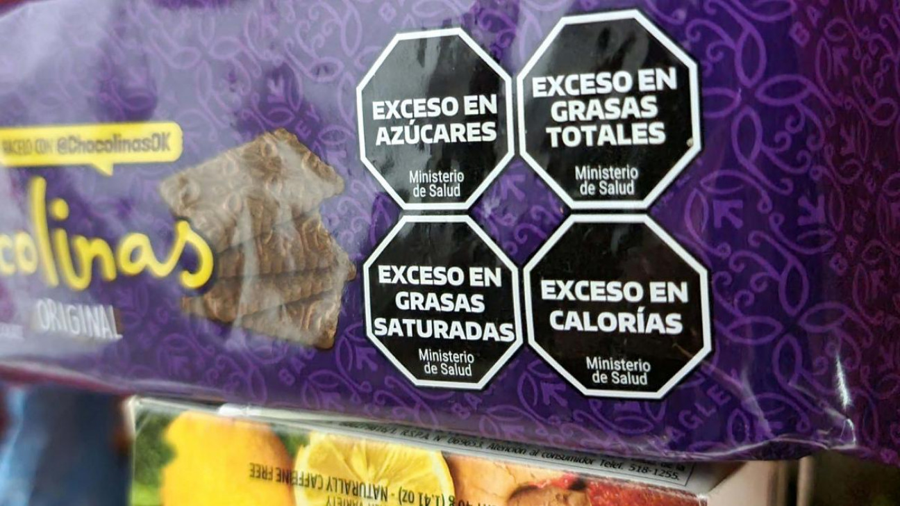 imagen Etiquetado frontal: hay un avance del 63% en su implementación y solo siete provincias adhirieron a la ley