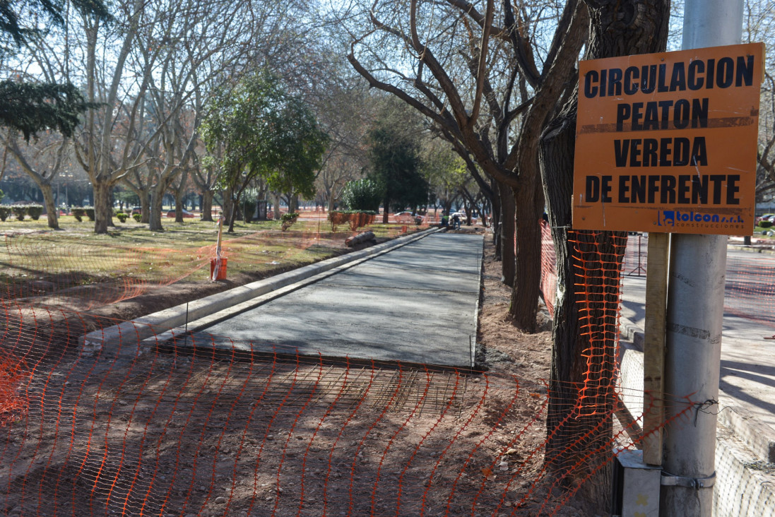 imagen Parque Cívico: habilitarán circulación vial en zonas estratégicas  
