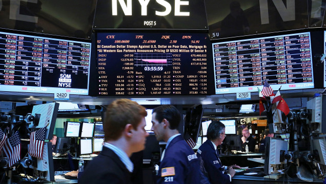 imagen Los mercados cayeron ante el triunfo de Trump