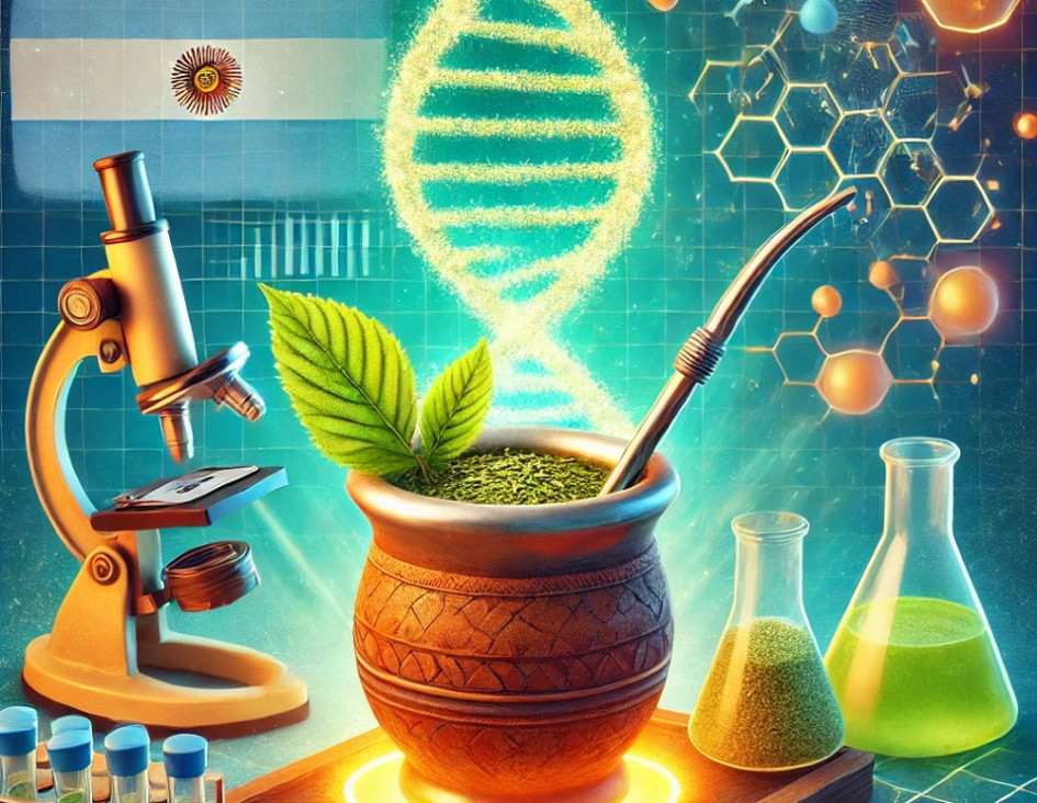 imagen "A pesar de lo que muchos creen, el mate contiene cafeína, no ‘mateína’"