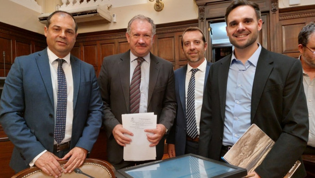 imagen El Pro abandonó Cambia Mendoza en la Legislatura y los demarchistas crearon su propia bancada
