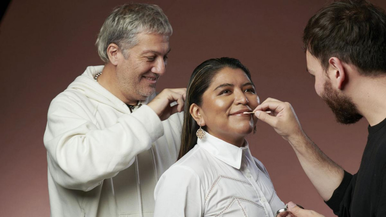 imagen "Belleza marrón", el ensayo fotográfico argentino que cuestiona el racismo del modelo hegemónico 