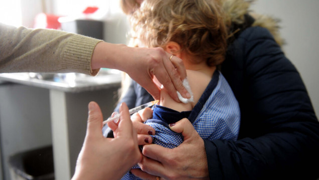 imagen El 34,9% de niños y niñas del país completó las dosis adicionales de triple viral e IPV