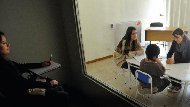 imagen Los alumnos testifican por Cámara Gesell