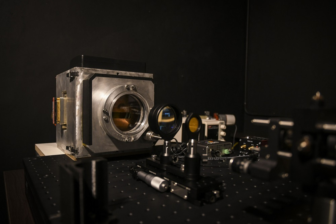 imagen Laboratorio argentino busca materia oscura a 2 km bajo tierra y saca fotos imposibles
