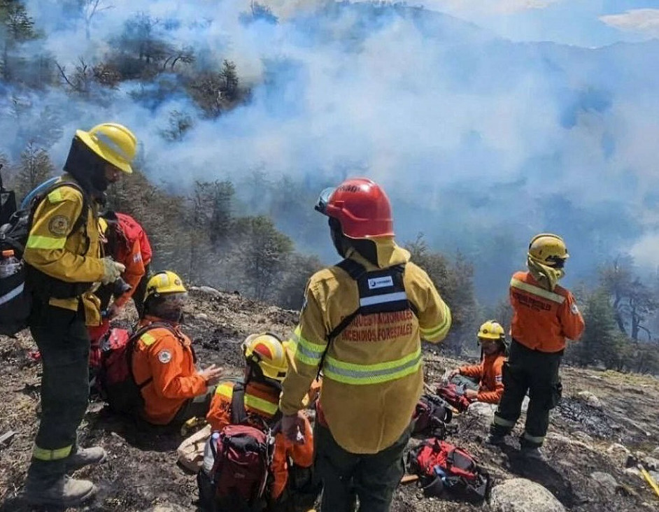 imagen El peor incendio forestal en seis décadas: se quemaron 60 mil hectáreas en la Patagonia