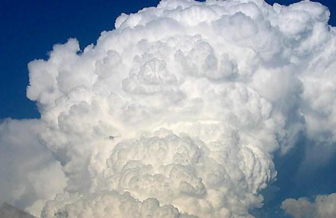 imagen "Ahora los fenómenos climáticos son más intensos"