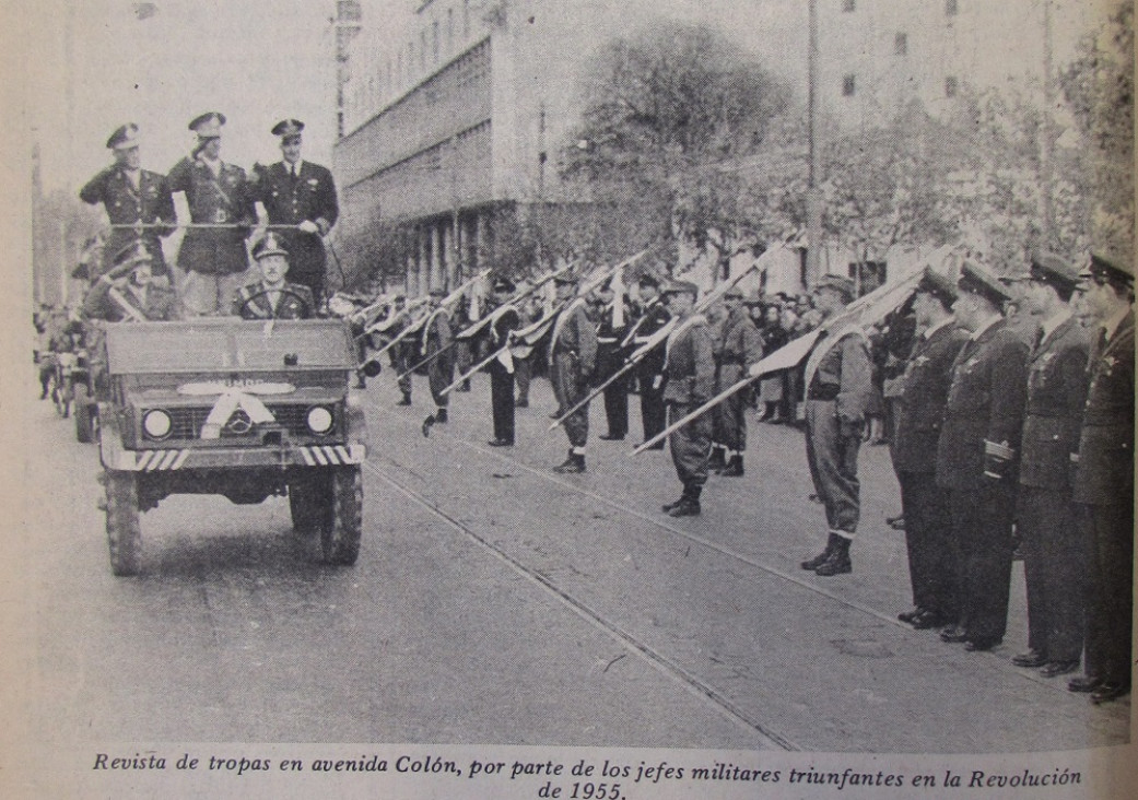 imagen Cómo fue la dictadura de la Revolución Libertadora en la UNCUYO 