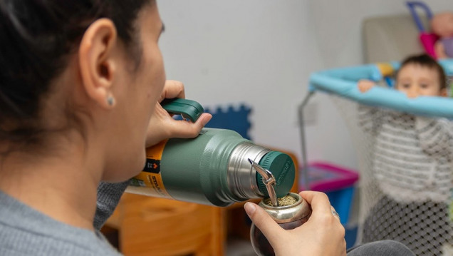 imagen Estudio confirma los beneficios de tomar mate durante la lactancia