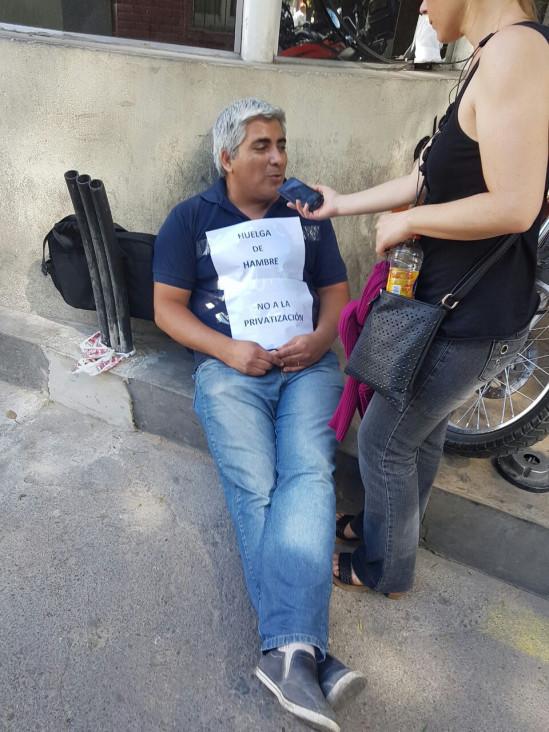 imagen EPT: Levantaron el paro, pero hacen huelga de hambre