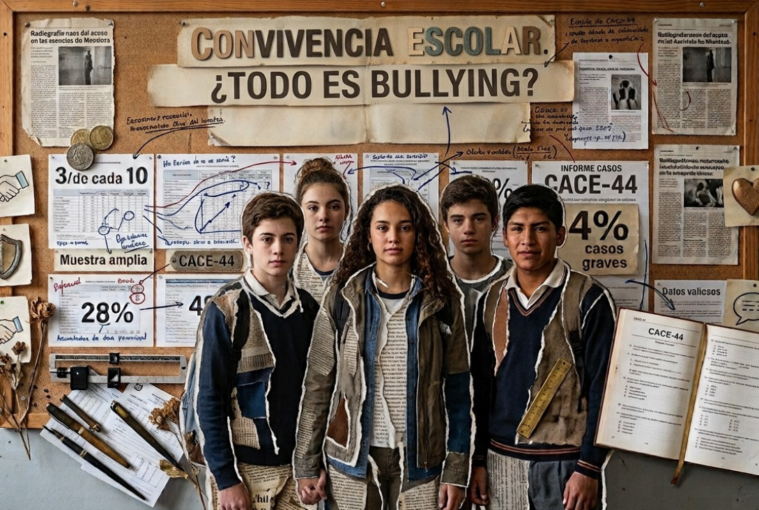 imagen Radiografía del acoso en las escuelas de Mendoza: ¿todo es bullying? 