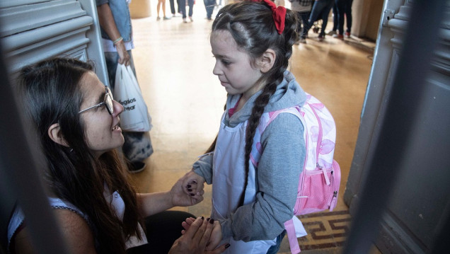 imagen Por la baja en la tasa de natalidad, prevén el 31% menos de ingresantes en primaria