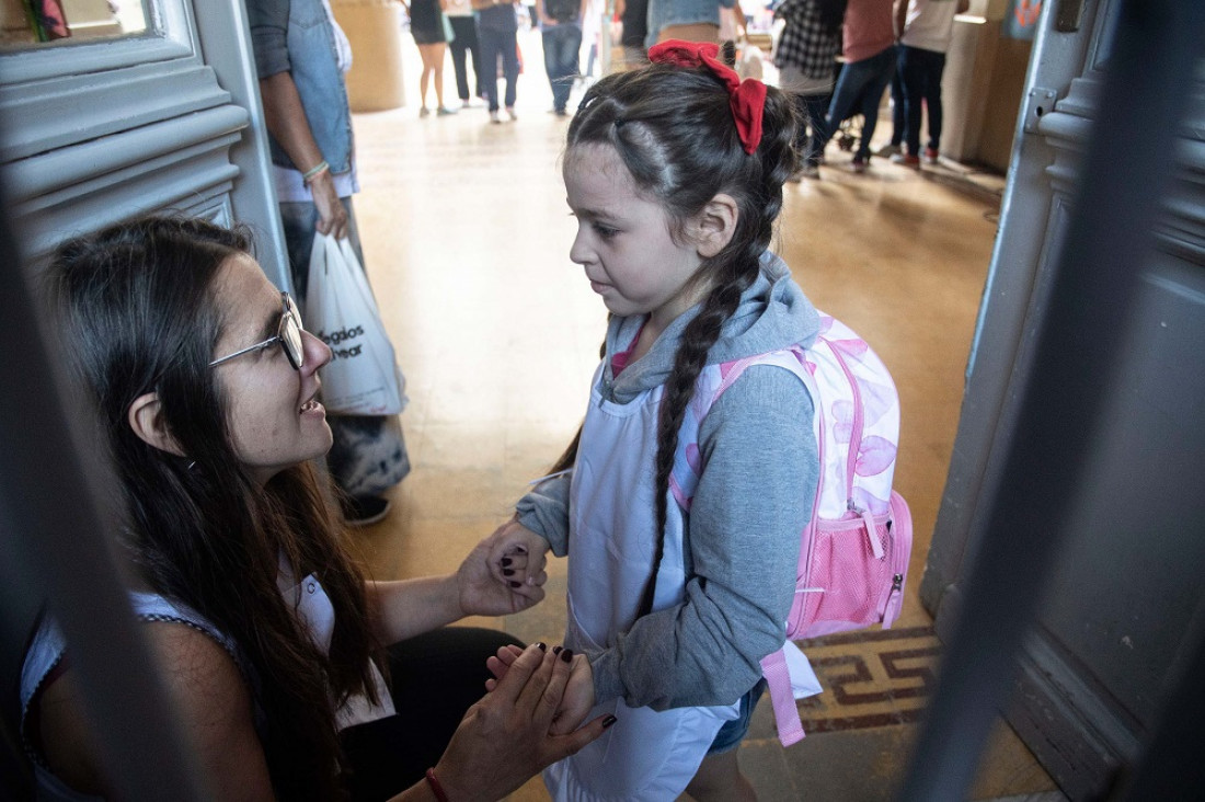 imagen Por la baja en la tasa de natalidad, prevén el 31% menos de ingresantes en primaria