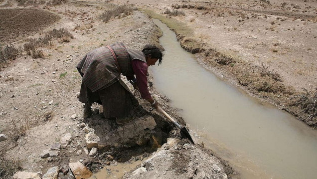 imagen La salud del 70% de trabajadores y trabajadoras del mundo está en riesgo por el cambio climático