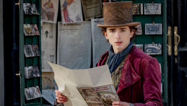 imagen "Wonka" revive la obra de Roal Dahl y sus debates en torno a las adaptaciones