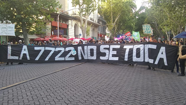 imagen El proyecto de zonificación minera en Malargüe generó nueva movilización de ambientalistas