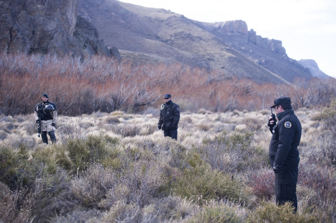 imagen Caso Maldonado: investigan tierra removida junto al río