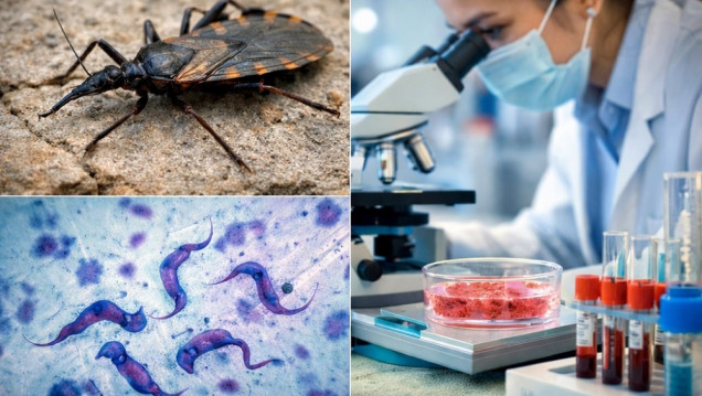 imagen Pese a los avances en el control vectorial, la enfermedad de Chagas sigue siendo un desafío sanitario