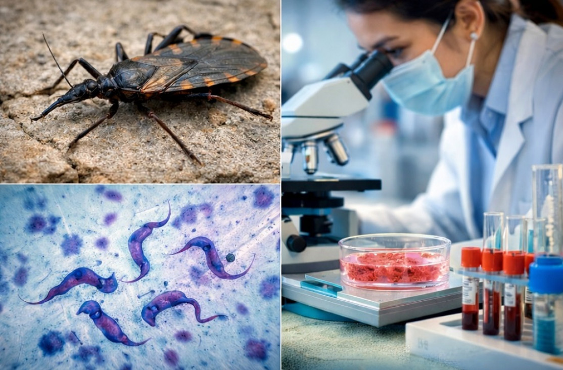 imagen Pese a los avances en el control vectorial, la enfermedad de Chagas sigue siendo un desafío sanitario