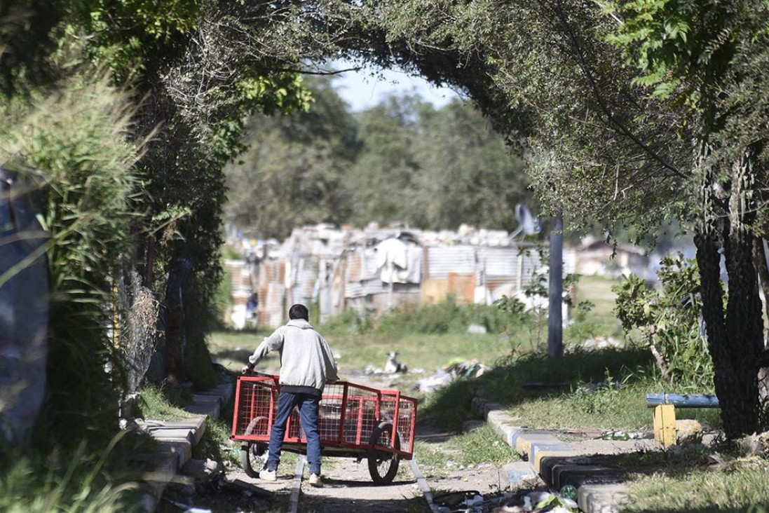 imagen Informe provincial: la pobreza abarcó al 41% en Mendoza 