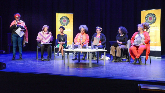 imagen Mujeres y diversidades afrodescendientes reclaman cupo laboral, reparación y participación política