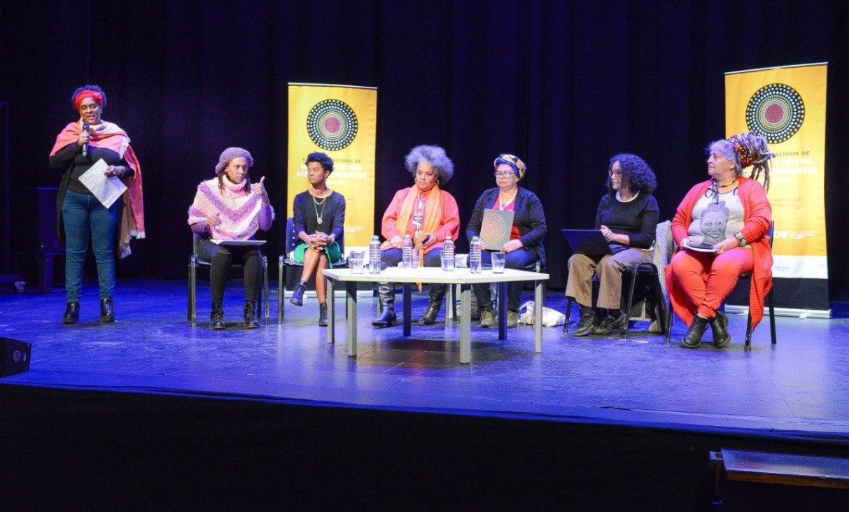 imagen Mujeres y diversidades afrodescendientes reclaman cupo laboral, reparación y participación política