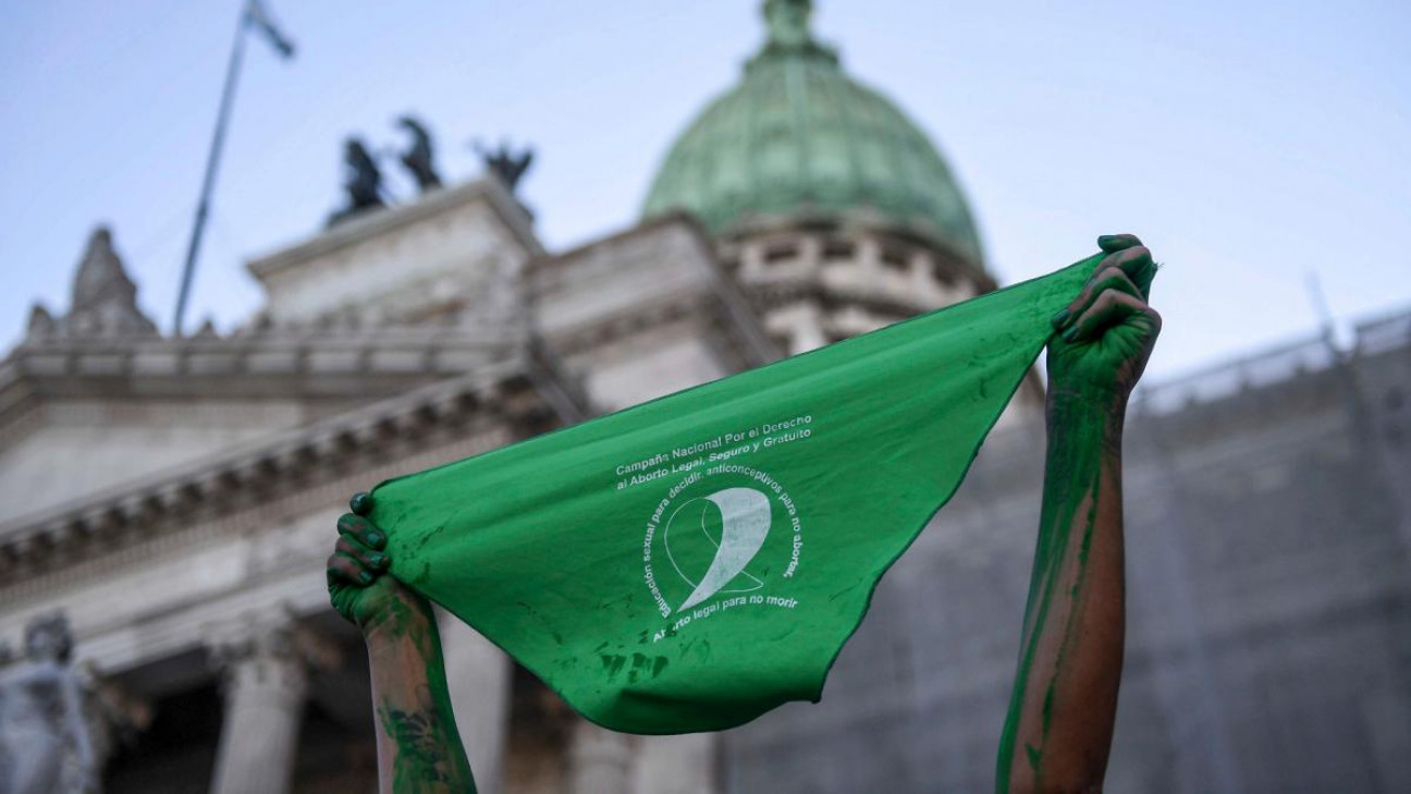 imagen La marea verde trasciende fronteras y cuestiona la criminalización del aborto en la región