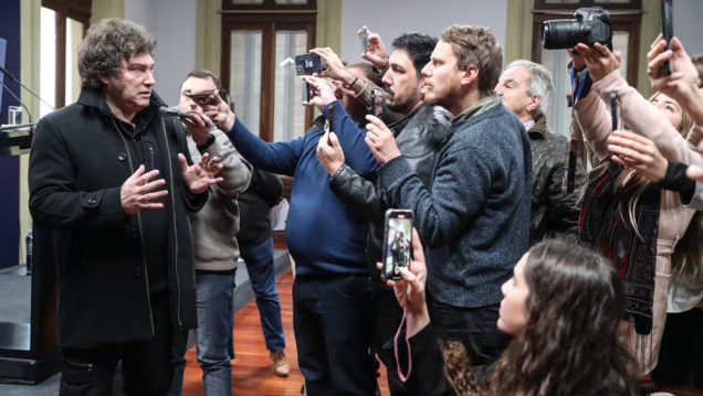 imagen Más de la mitad de los ataques contra periodistas provinieron del poder político