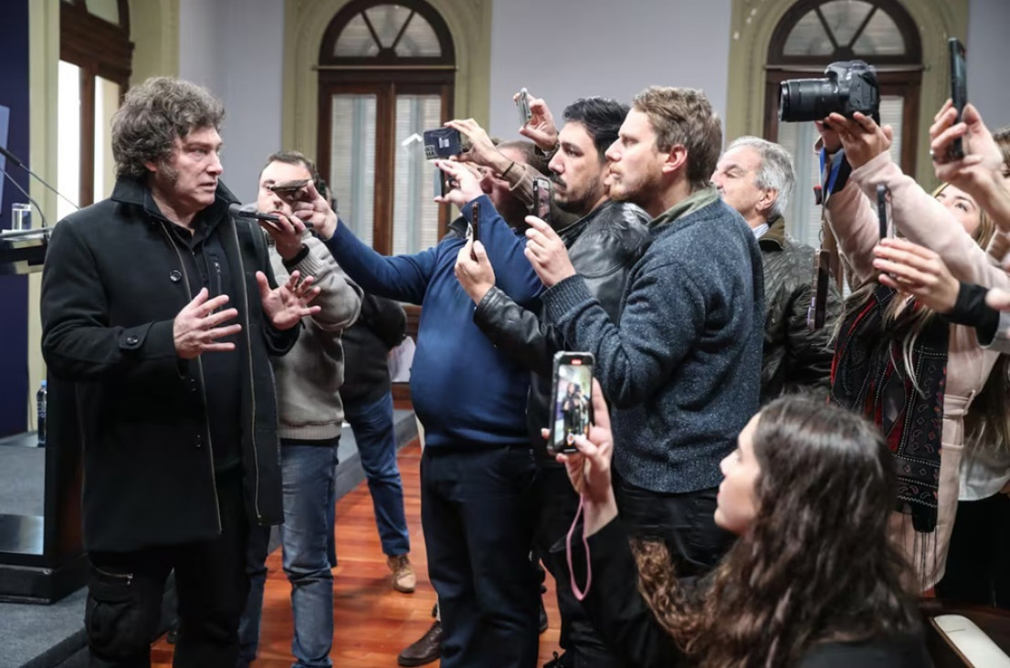 imagen Más de la mitad de los ataques contra periodistas provinieron del poder político