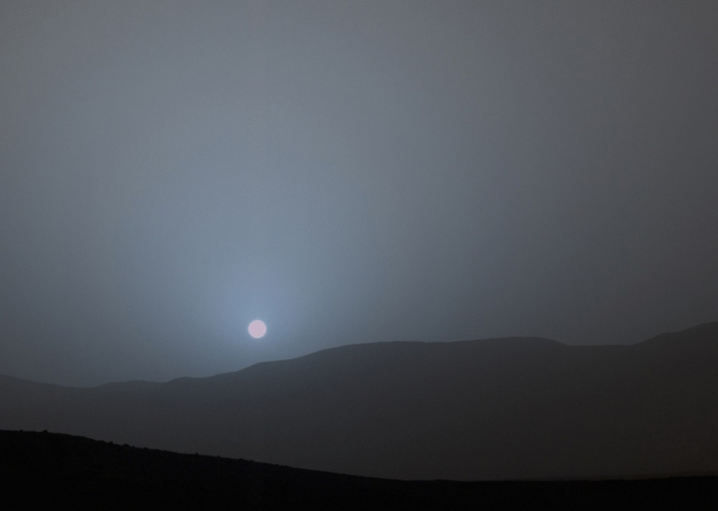 imagen Marte tuvo un clima cíclico y propicio para la vida