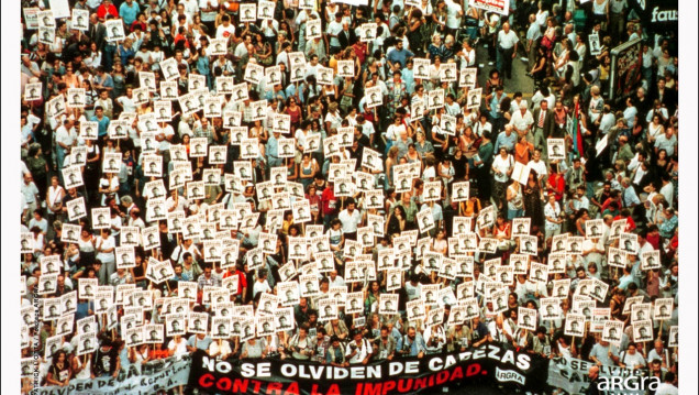 imagen A 27 años del asesinato de Cabezas, un crimen que conmocionó al país